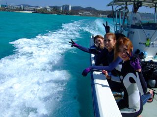 説明などが終わったら、ポイントに向けて出発!!