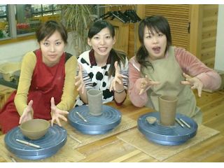 成形終了。作品の出来映えに感激!