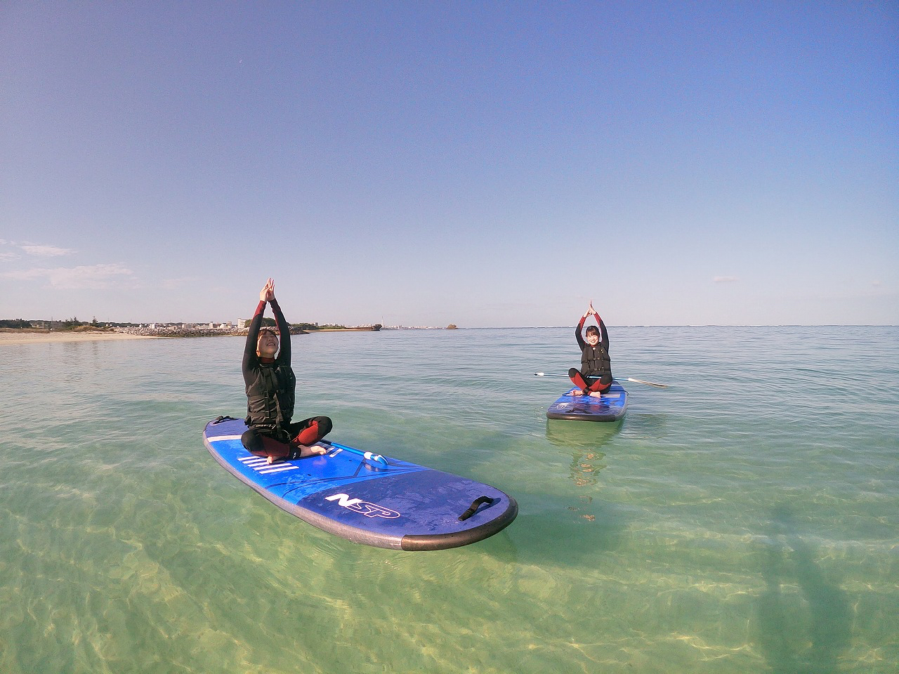 cA[IԂ܂ŁASUPŉ̊C𖞋i܂傤ISUPԈty񂾂cA[͏IłB