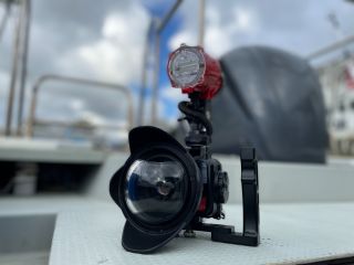 ワイドレンズにストロボ付きカメラでワンランク上の写真