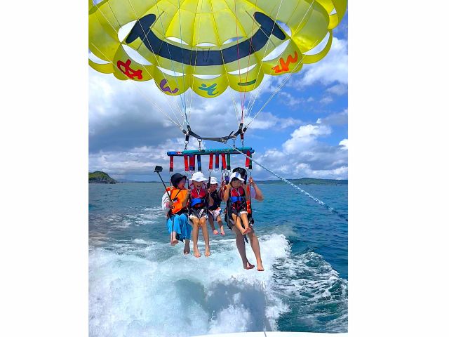 ☆ファミリーで5名飛び☆