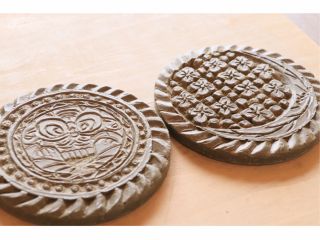 すべて土で出来た空間で、お洒落なBGMを聞きながら夢中になれる時間を提供いたします♪