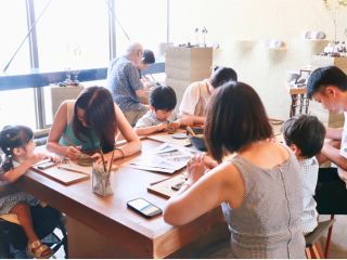 お子様の自由な発想が楽しい♪誰でも簡単にチャレンジできるプランは家族やグループ様におススメ!