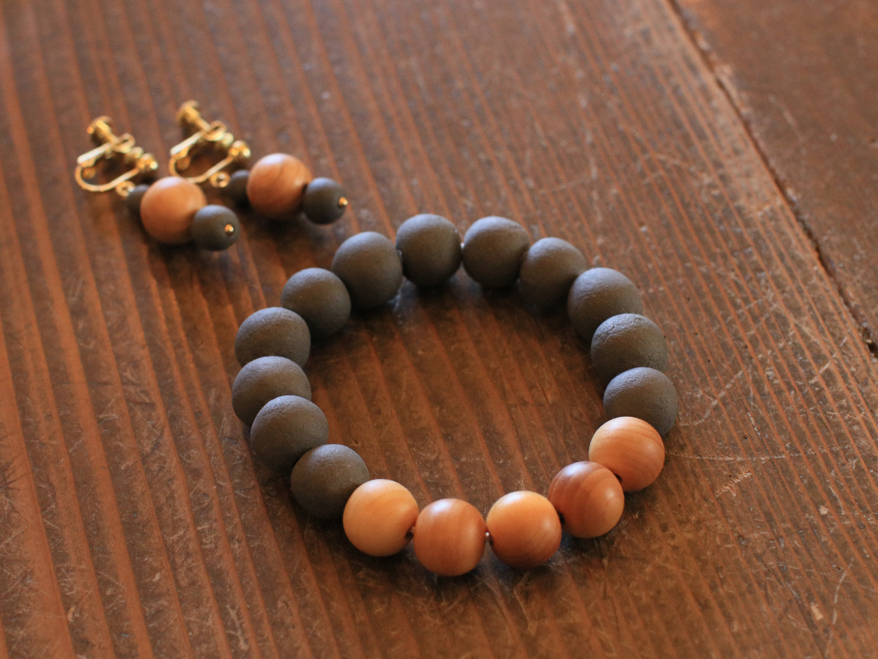 イメージ通りに仕上がればそのまま身に着けてお帰りいただけます