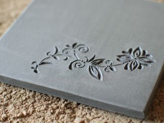 1枚のプレートに描くアート!