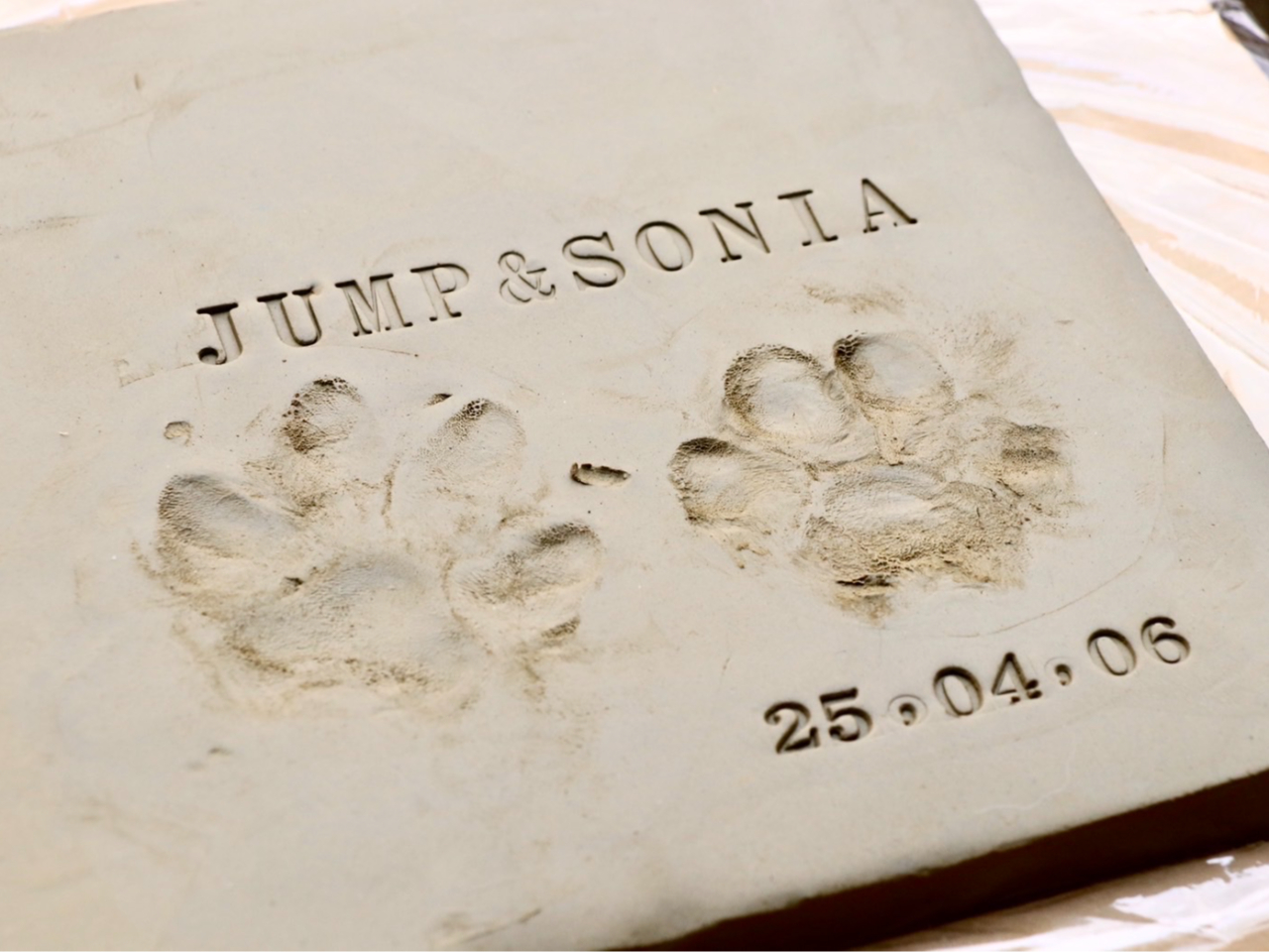 名前・日付などお好きにアレンジしていただけます♪