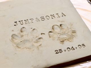 名前・日付などお好きにアレンジしていただけます♪