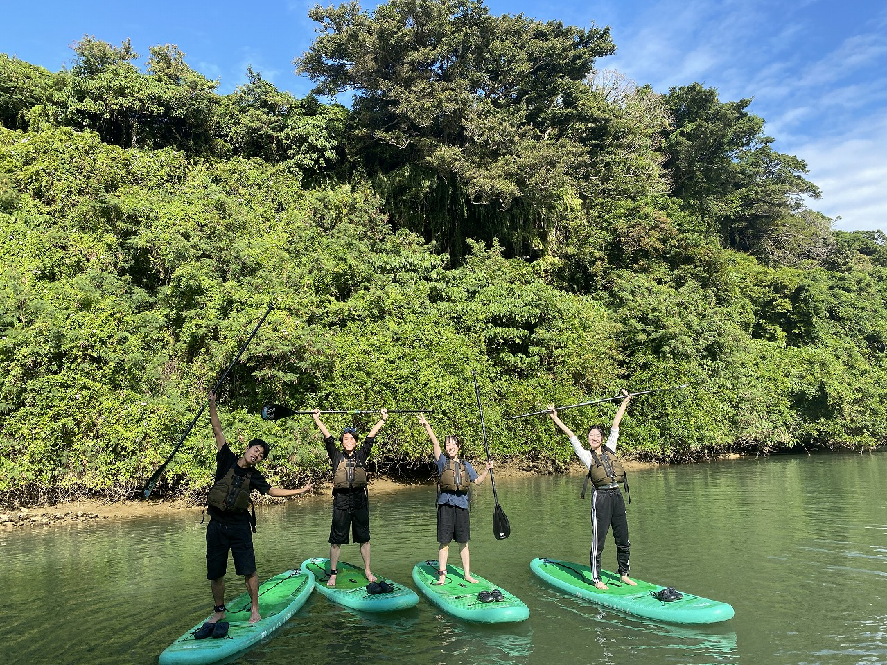 �X�^���h�A�b�v�I�D��Ȑ��ʎU��