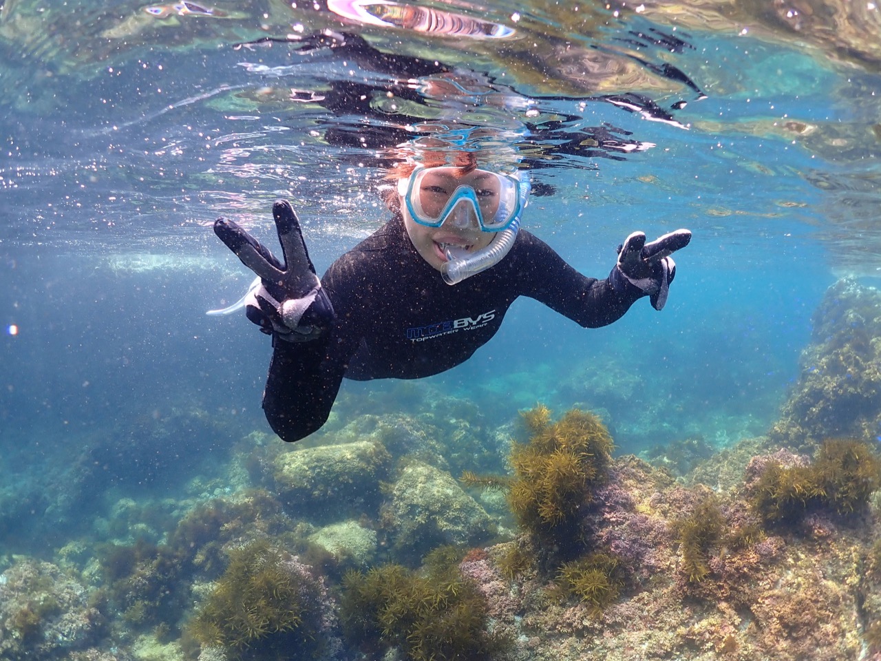 だんだん慣れてきました〜 v(^^)v