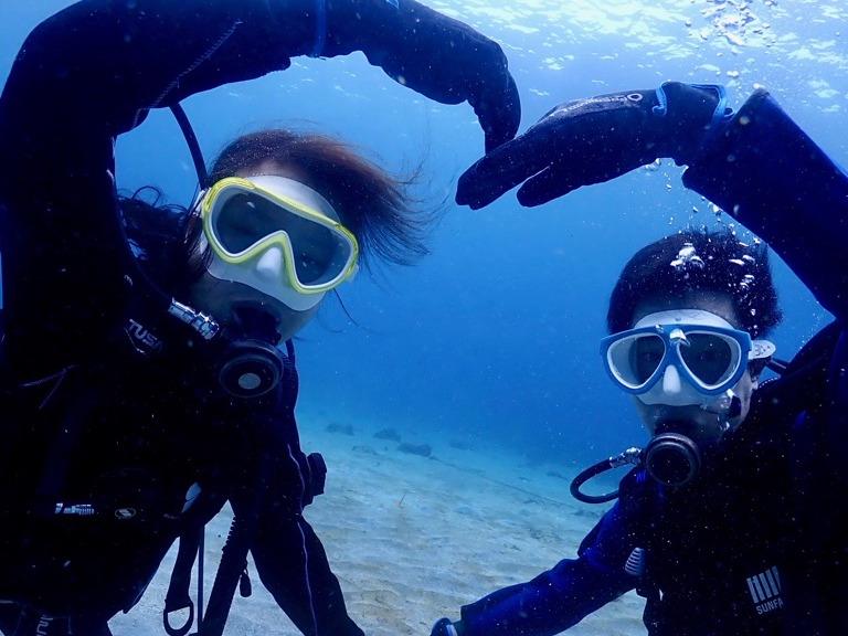 大きいハートに挑戦!