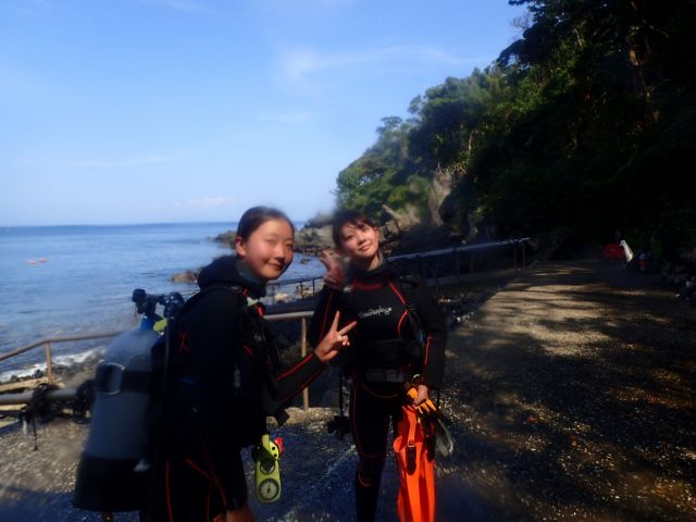 大満足の海でした。