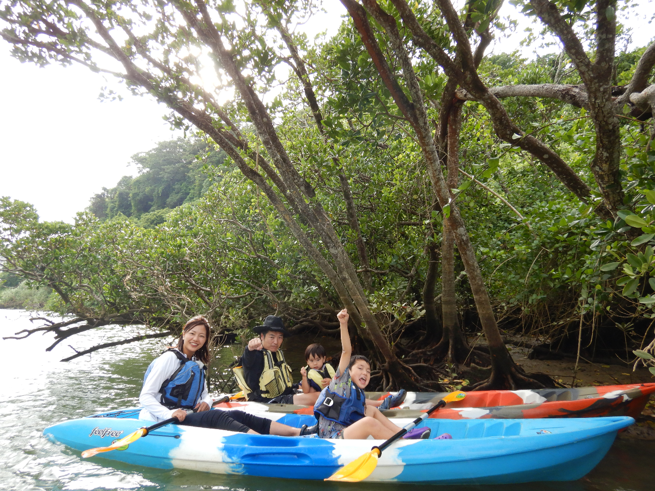 小さなお子様がいる家族も楽しめます!