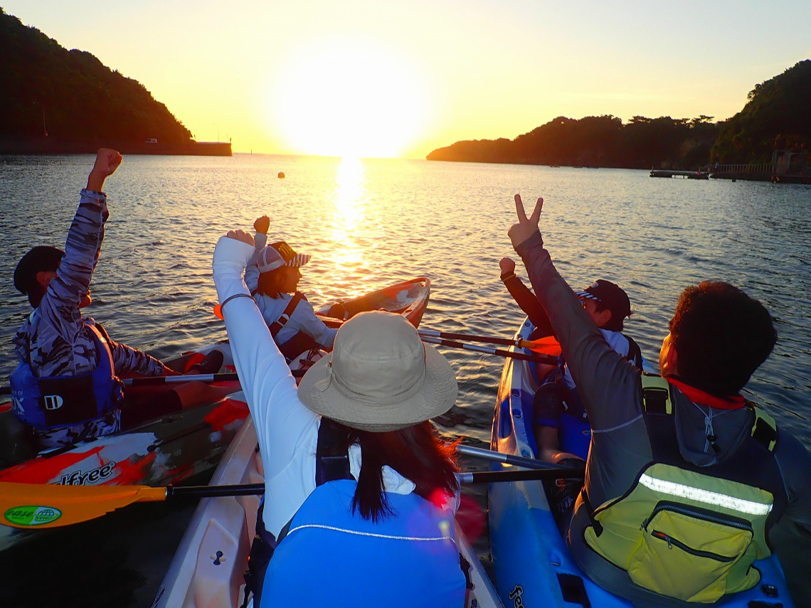 海へ目指して出発だー!