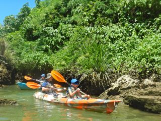 岩にぶつからないように回避〜