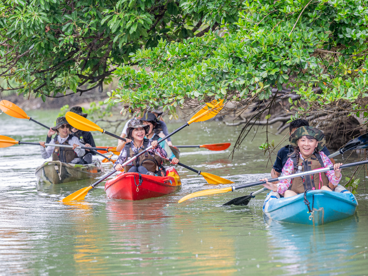 雨の日でも楽しめます♪