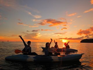SNSで人気間違いなし!サンセットをバックに素敵な写真を撮りましょう!