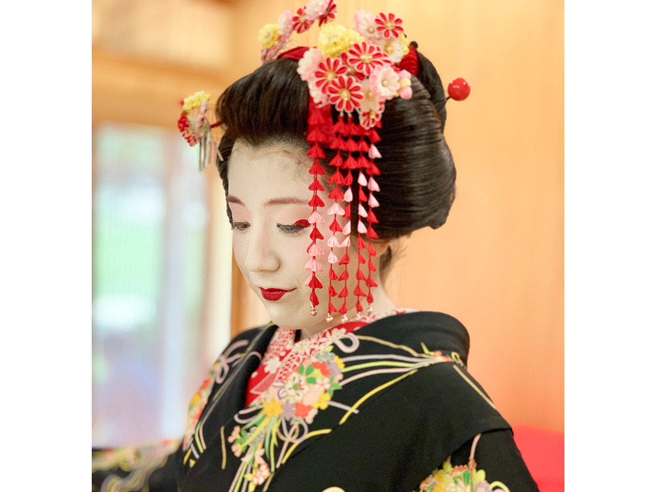 華やかな舞妓さんに変身プラン♪(女性向け)