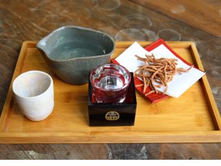 福乃家 お酒2種類+おつまみ1品 定休日:水曜日