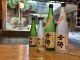あわら温泉の女将が酒米の田植えから稲刈りまで行っております純米吟醸酒「女将」もお召し上がりになれます。