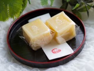 季節限定 あわら市特産「とみつ金時」を贅沢に使用した芋きんつば