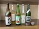 ふくいの地酒(吉田酒造さん、南部酒造さん、真名鶴酒造さん、久保田酒造さん)を準備しています。