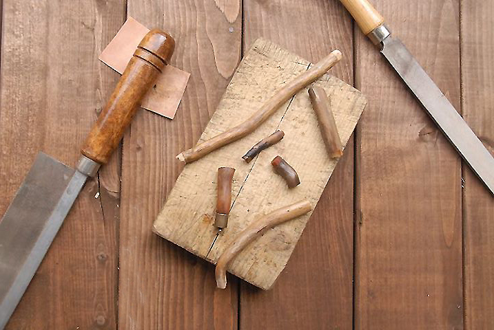 小枝を選んだら、いよいよはじまり!