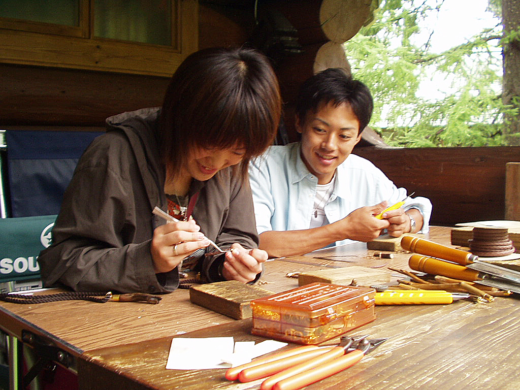 つくりはじめたら、だれもが真剣!