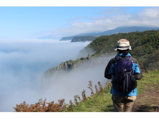 時には幻想的な風景に出会えることも