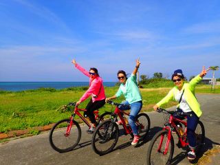 12?6月限定!!マウンテンバイクで巡る美ら島サイクリングツアー