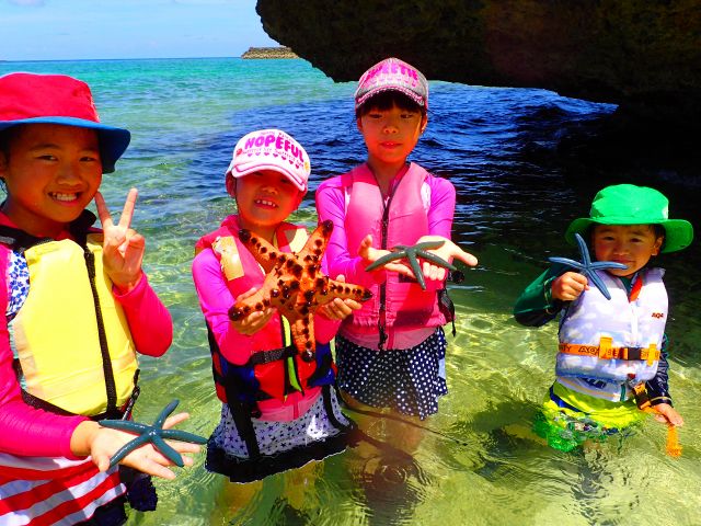 生き物との触れ合いタイム〜