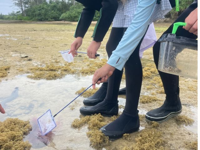 アミや虫カゴも準備OK!足元も安全なマリンシューズの無料レンタル付き!!