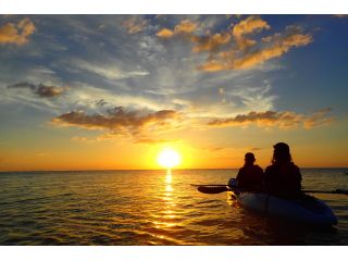 沖縄のサンセットにうっとり♪