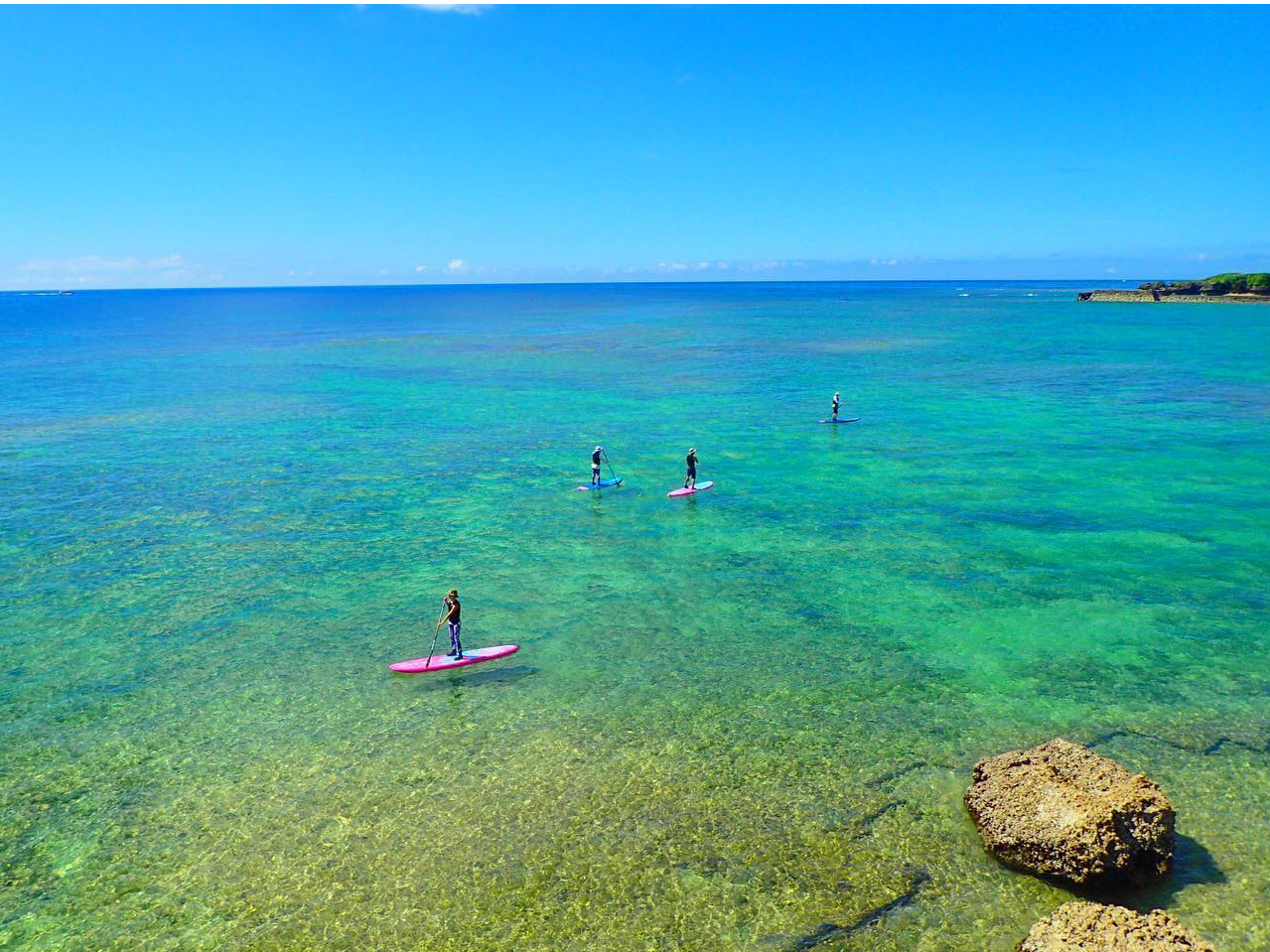 無人島へも行けちゃうことも?!