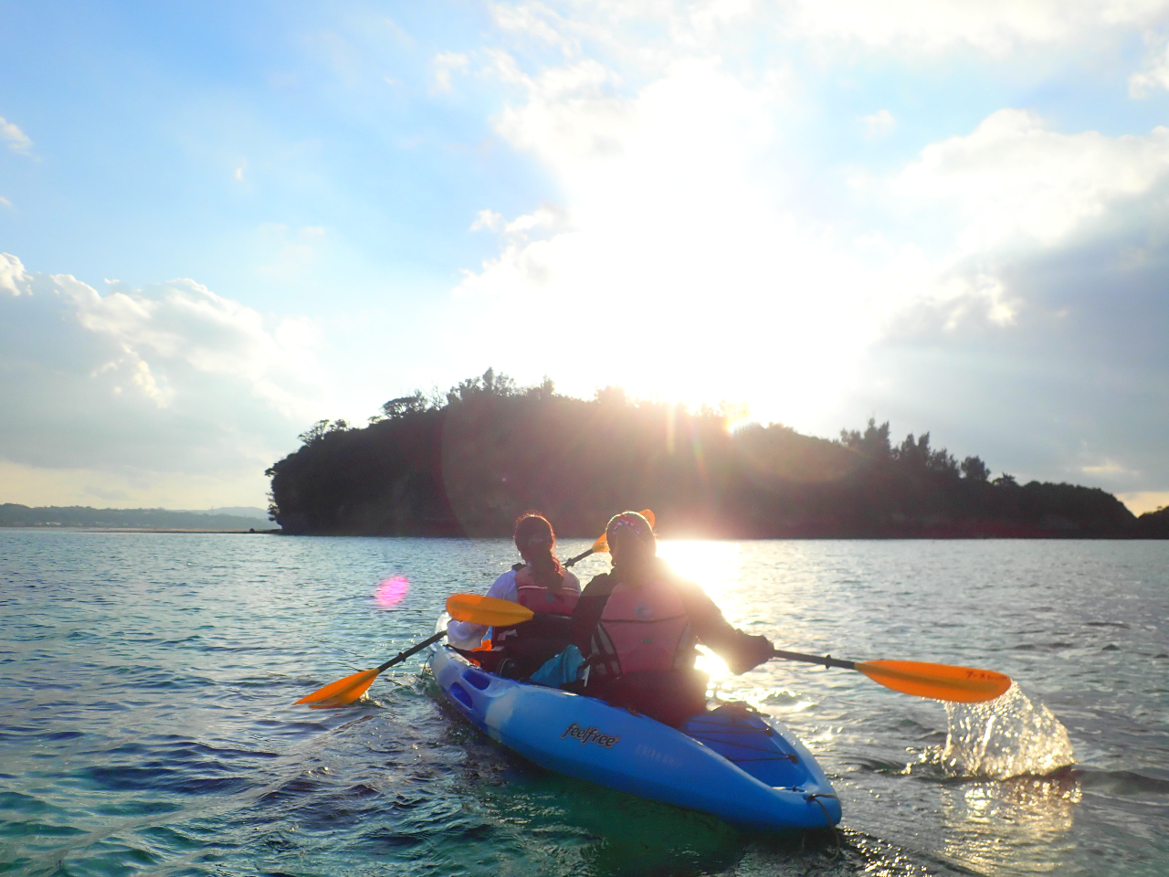 無人島へ向かってGO!GO!!
