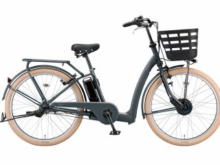 両輪駆動電動アシスト付き自転車(26インチ)