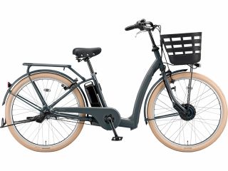 乗降りのしやすさと長航続距離が自慢のフロンティア。