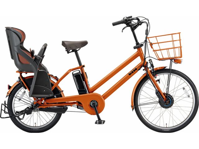 子供乗せ電動アシスト付き自転車ビッケグリdd