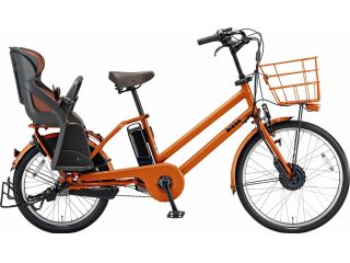 子供乗せ電動アシスト付き自転車ビッケグリdd