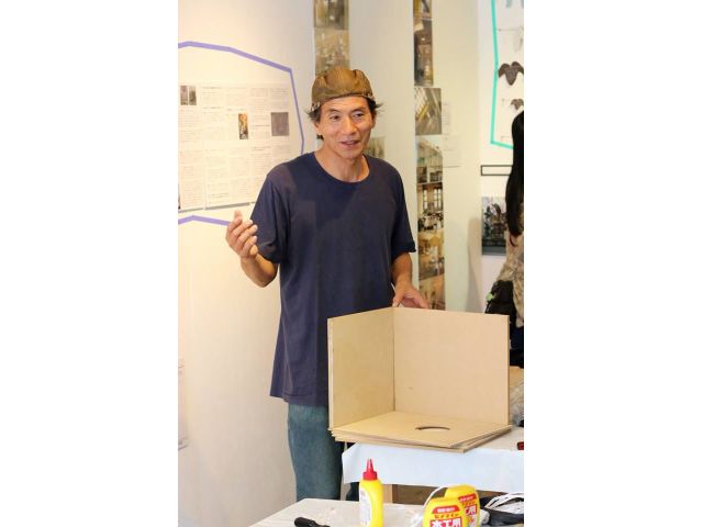 職人が作り方を指導しますので、確実に楽器が完成します。