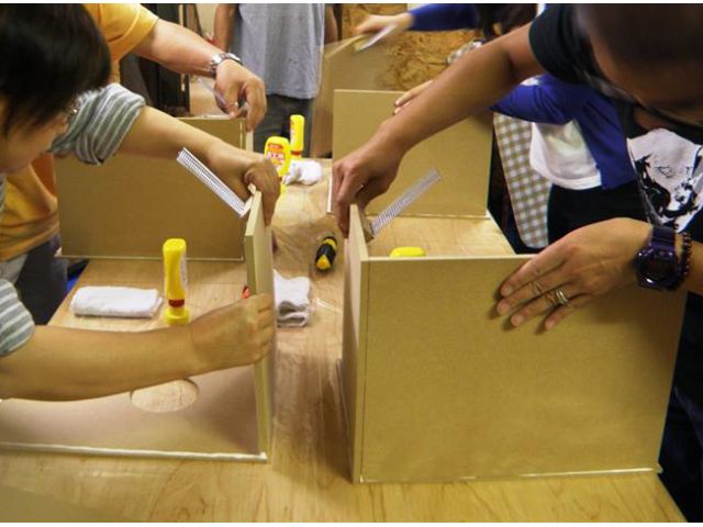 もう少しで完成です。