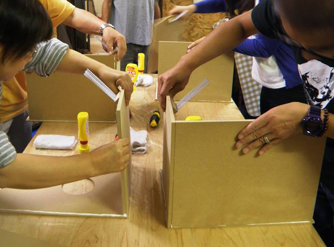 もう少しで完成です。