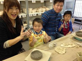 ご家族連れにも大人気のプランです♪お子様の自由な発想を活かして!