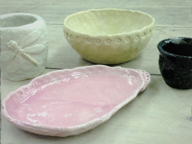 心のこもった作品はプレゼントとしても喜ばれます♪