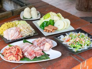わんぱくBBQセット ※仕入れ状況により、予告なく内容が変更となる場合がございます