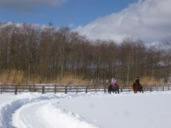 夏は草原、冬は雪原☆