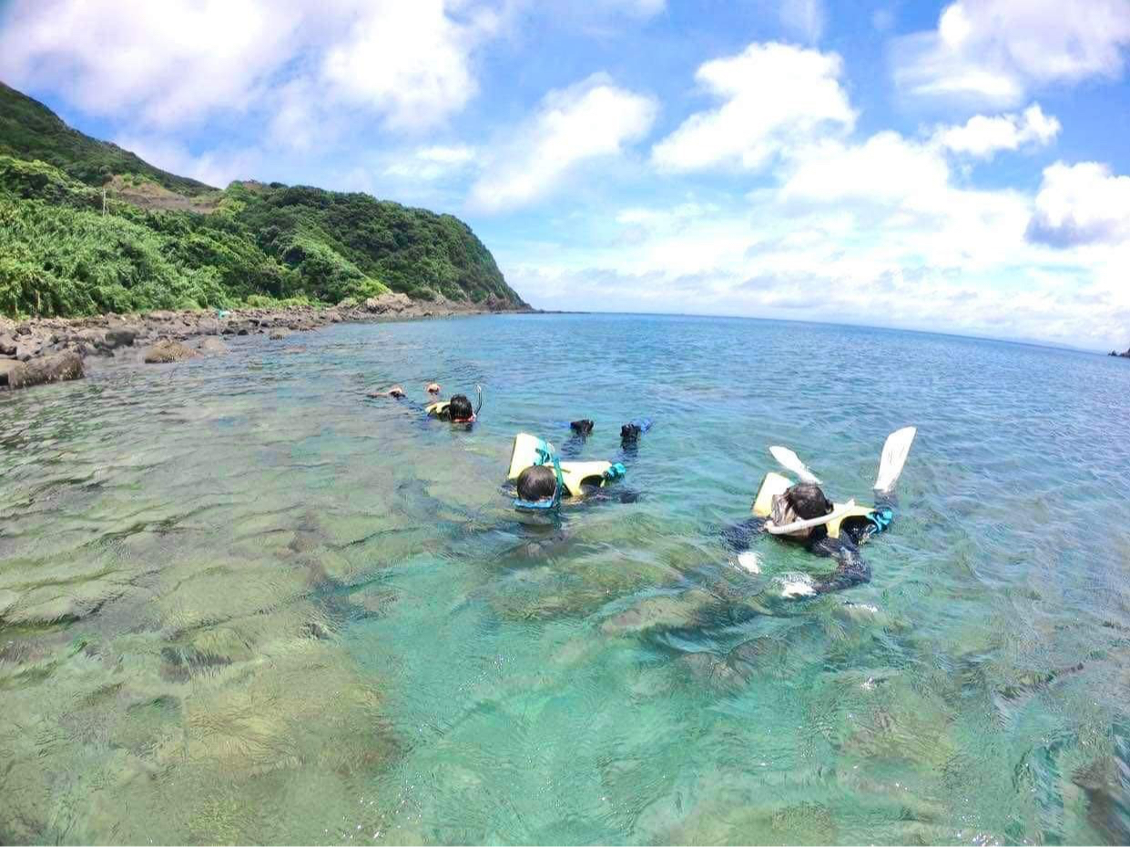 初めてご参加頂くお客様も安心!安全にサポート致します!海水浴気分でお手軽参加頂けます!レンタル器材代も込みプランでお得です。