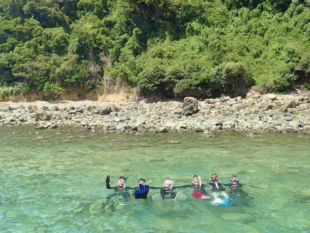 まったりシュノーケリング!