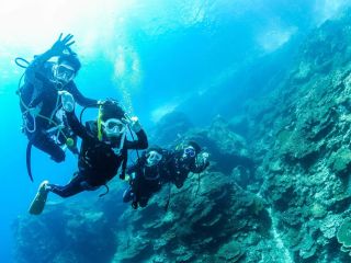 スタッフがサポート!体験ダイビング!!