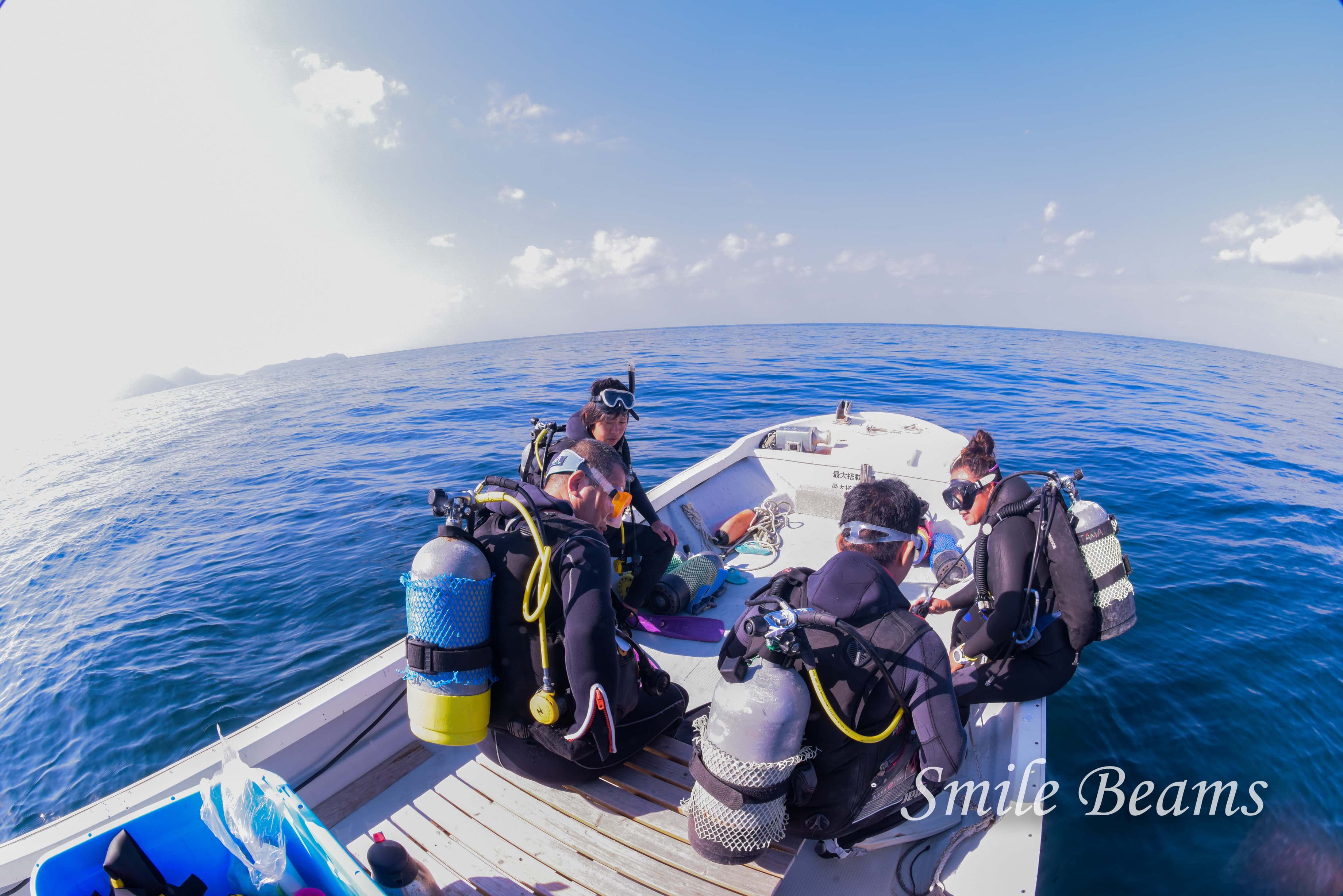 乗りやすい平船!