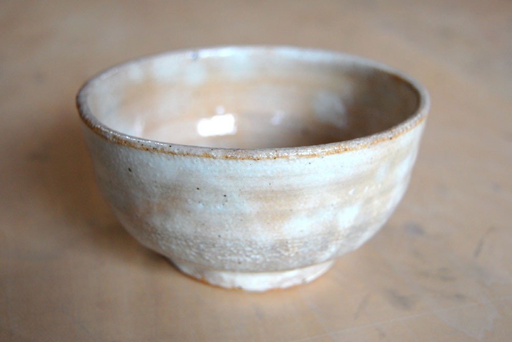 焼き上がった作品です。